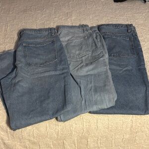 Old Navy Kids Blue Jeans Trio